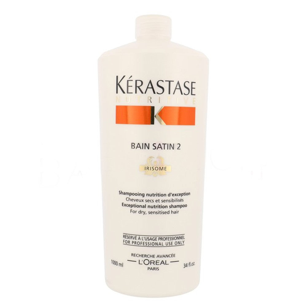 Nutritive Shampoo Bain Satin 2 1000 ml