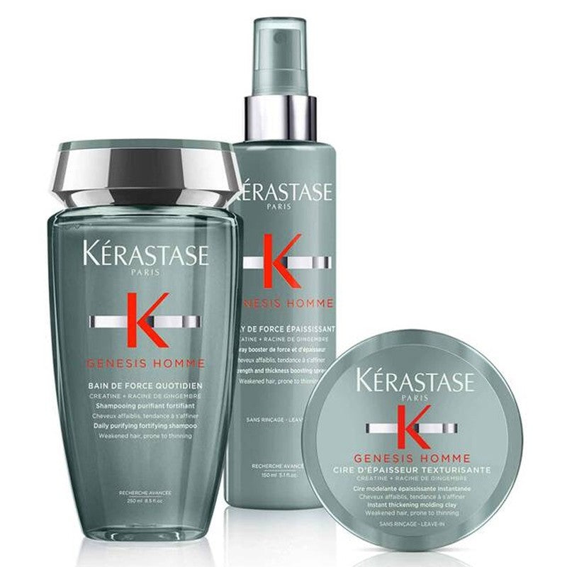 Trio routine di prevenzione Genesis Homme