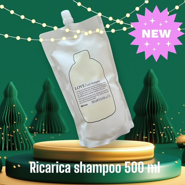 DAVINES REFILL SH. LOVE CURL 500 ML