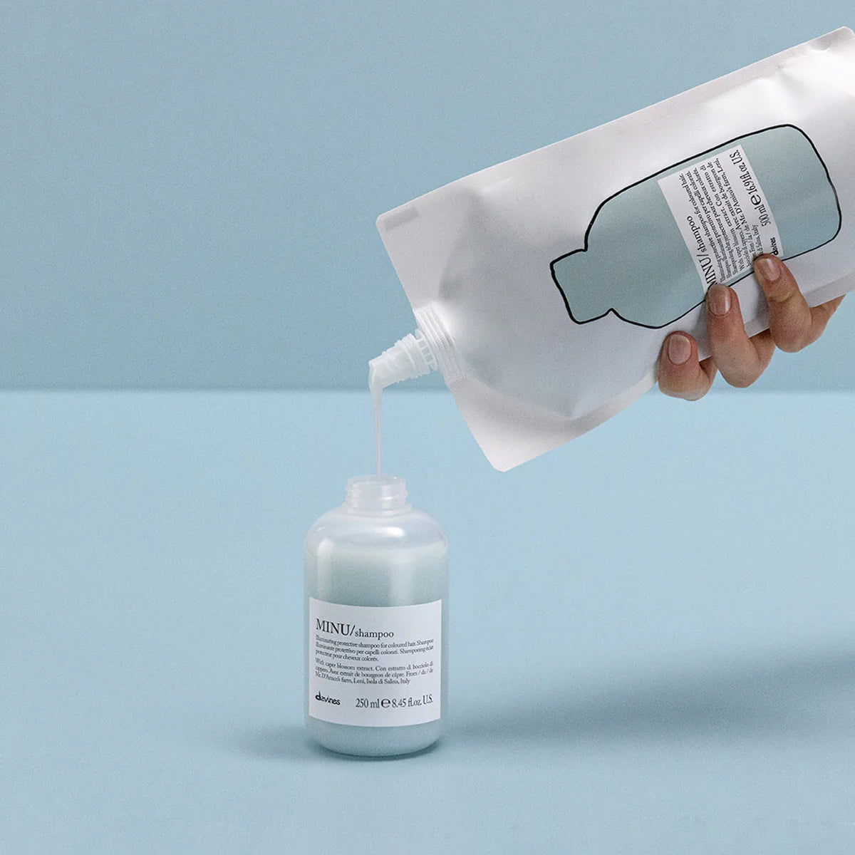 DAVINES REFILL RICARICA SHAMPOO MINU 500 ML