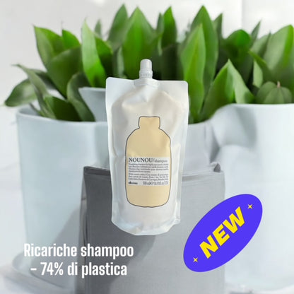 DAVINES NOUNOU Shampoo: Nutrimento Profondo per Capelli Rovinati