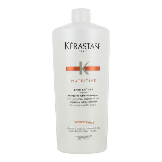 Nutritive Shampoo Bain Satin 1 1000 ml
