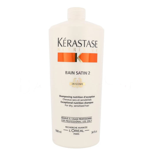 Nutritive Shampoo Bain Satin 2 1000 ml
